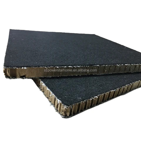 Automotive interior materials PHC paper honeycomb board hollow board