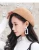 Import Autumn/winter Korean Version Of Versatile Wool Beret Lady Retro Woolen Casual Painter Hat day Minimalistic Bud Hat Trend from China