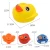Import Baby Bath Toys Bath ToysWater Spray Yellow Duck, 4 Water Spray Modes Childrens Favorite  Bath Spray Toys Bathtub Toys from China