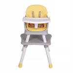 Baby Furniture Plastic Baby Booster Seat, Nordic Portable Baby Chair/
