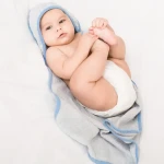 Baby Hooded Towel Terry 100% Turkish Cotton Bath Towel Bathrobe for Boys and Girls