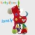 Import Babyfans baby musical toy of lovely animal horse soft plush baby toys from China