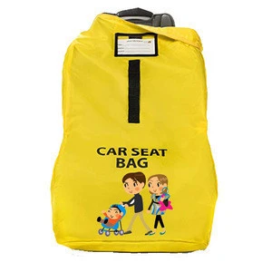 Backpack Padded Stroller Gate Check Bag Baby Car Seat Travel Bag
