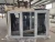 Import BAHAMAS Hurricane impact resistance laminated glass upvc casement windows factory from China
