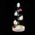 Import Bakery cake display fridge showcase clear acrylic display table cake from China