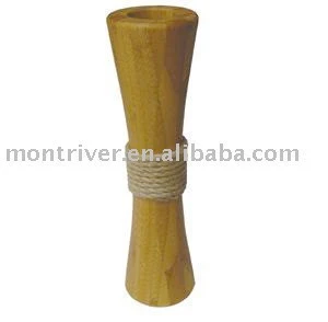 Bamboo Flower Vase. Ideal Gift for Weddings, Home Decor, Long dried Floral, Spa, Aromatherapy