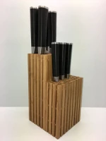 Bamboo Knife Universal Knife Block