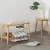 Import Bamboo Stand Shoe Rack Wooden Footstool 3 Layers Commodity Shelf from China
