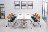 Baorui Modern design office furniture movable foldable training table