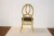 Import Bar Event Chairs Gold Frame Gilt Hair Salon Hand Infinity Iron Leg Living Room Louis Lounge Metal Modern Leaf Leather 5-10 Days from China