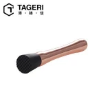 Bar Tool Stainless Steel 304 Cocktail Muddler Mojitos and Other Fruit Based Drink Muddler