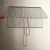Import Barbecue Tools Reusable Non-Stick Wire Fish Grill Basket Bbq Wire Mesh Grill  Net from China