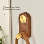 Bath Towel Hook robe hook rack wall mounted heavy wall hook closet door bathroom bedroom hotel kitchen garage pool
