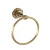 Import Bathroom Accessory Durable Brass Rod Towel Ring from China