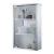 Import Bathroom/ Hospital Use Stainless Steel Medicine Cabinets Medicine Box First Aid Kit Box 3 Tiers Wall Mounted Medicine Chest from China