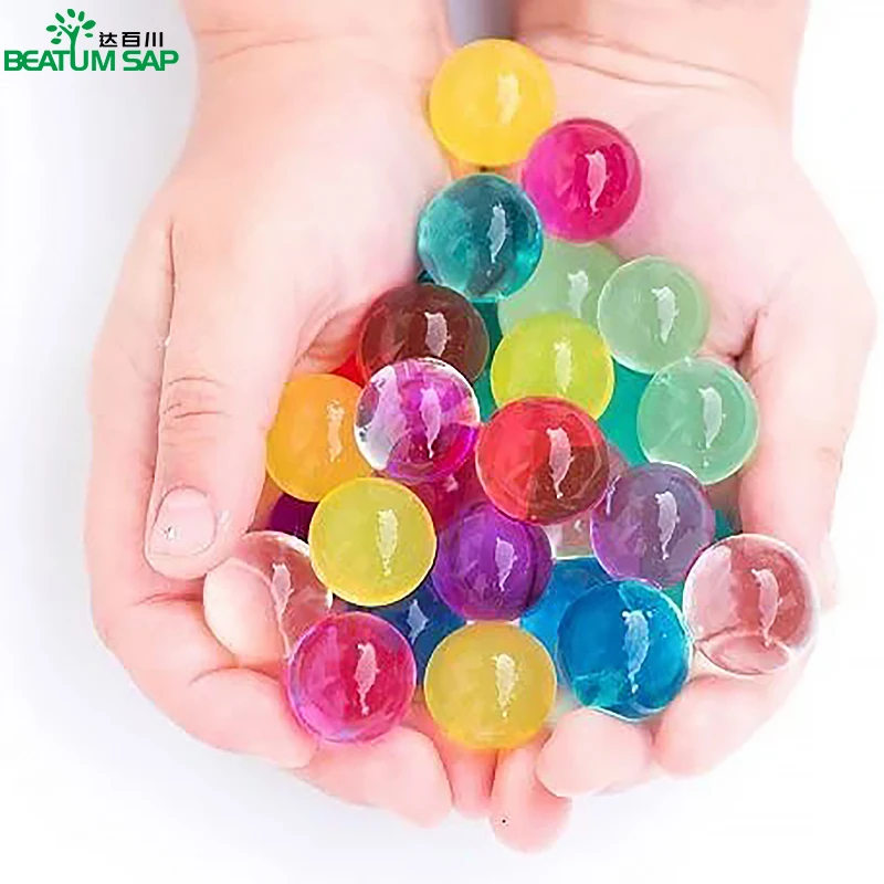 BEATUM SAP Water Beads 1.5-2.0mm Growing Jelly Water Beads