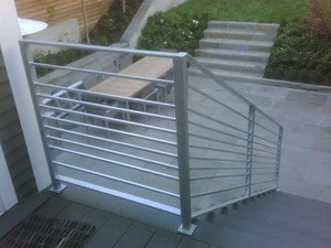 Beautiful Aluminum Stair Balustrades and Handrails