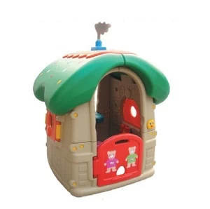 Beautiful color kid play house playhouse indoor for plastic mushroom game house