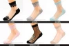 beautiful women transparent sock female different pattern hosiery