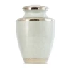 Beautifully Hand Crafted Superior Quality Metal Cremation Funeral Urn- RADIANCE