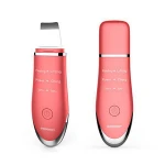 Beauty Peel Machine Skin Scrubber  Face Spatula Star Usb Steel Stainless Power Ems Ultrasonic