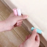 BedSheet Clips drop shipping Slip-Resistant Clamp Quilt Bed Cover Grippers Fasteners Mattress Holder For Sheets Clothes Peg