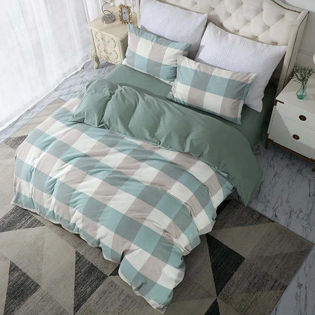 Beibo wholesale custom design luxury private label bed sheet bedding set bed cover set for adult