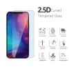 Bend and hard to break high clear Full glue 9H glass 2.5D tempered glass forward screen protector For 13 Mini