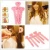 Import Bendy foam hair perm rollers hot DIY curlers from China