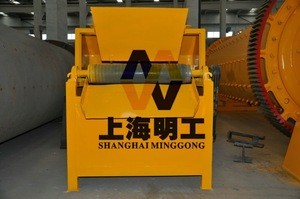beneficating iron by generating strong magnetic field High Gradient Magnetic Separator with ISO approved for sale