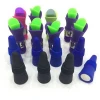 Best Candy Color Food Grade Silicone Retain Freshness cover Pourer Stocked red wine stopper lids bottle caps closures