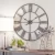 Import Best Choice European Industrial Style Metal Living Room Bed Room Decorative Wall Clock from China