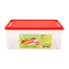 Best Choice For Home Appliance Storaging Food And Vegetables Square Plastic Food Container