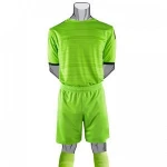 Best Factory Sport Soccer Wear Oem Cheap Soccer Uniform Set Custom Football Jersey Soccer Uniform For Men