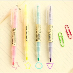 Best Highlighters 2 Styles in 5 Different Colors in Yellow, Green, Orange, Blue,