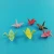 Import Best home decor gift red Thousand Paper Crane geometric animals ceramic for sale from China