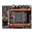 Import Best price sabertooth X79 V2.71 ECC 4*DDR3 lga2011 game mATX motherboard from China