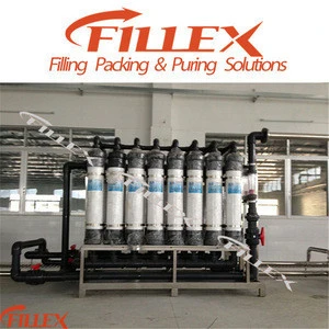 Best Price!Hollow Fiber Ultra Filtration Device for Gallon Mineral Water manufacturing Industry from China