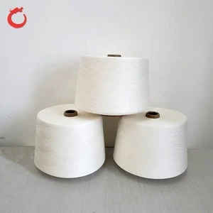 Best Quality 100% Virgin Recycled Raw White Cotton Yarn 32s/1 for Weaving in Jiangsu