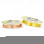 Best Quality Jewelry Wire Non Tarnish Jewellery Making Gold Copper Wire Accessories Jewelry