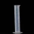 Import Best quality plastic graduated pp measuring cylinder with blue scale from China