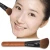 Import Best Quality Pony Hair Angled Facial Brush Custom Facial Blush Brush from China