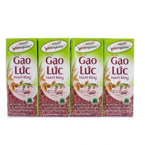 Best quality Red blood Brown Rice drink with calcium, vitamin C and fiber to keep healthy body