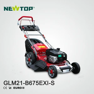 Best quantity CE approved gasoline lawn mower for garden use