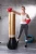 Import Best-selling Air Water Filled 1.5m Standing up Punching bop Inflatable Boxing bag from China