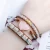 Import Best Selling Beautiful Natural Stones Rose Quartz Bracelet Rhodonite Crystal Handmade Jewelry Gift Women from China