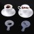 Import Best Selling DIY 16 Pcs/Set Eco-friendly Material Custom Logo Plastic Cappuccino Coffee Stencils Tools from China