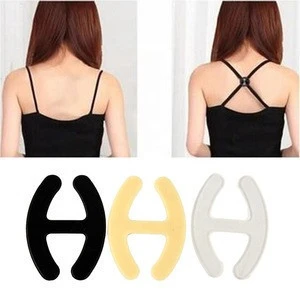 Best Selling High Quality Mini Women Bra Strap Shoulder Holder Small Plastic Anti-slip Clip Buckles