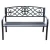Import Best Selling Top Quality Garden Lounge Chair Garden Benches Metal Park Outdoor Steel Benches from China