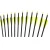 Import Best sells Archery carbon target hunting arrows 12pcs/box from China
